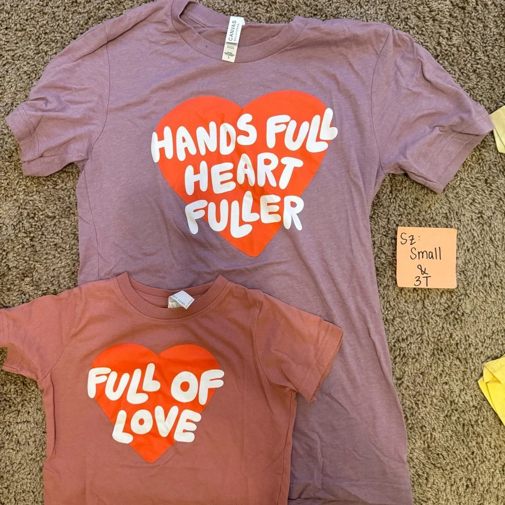 Mama & Mini matching shirts